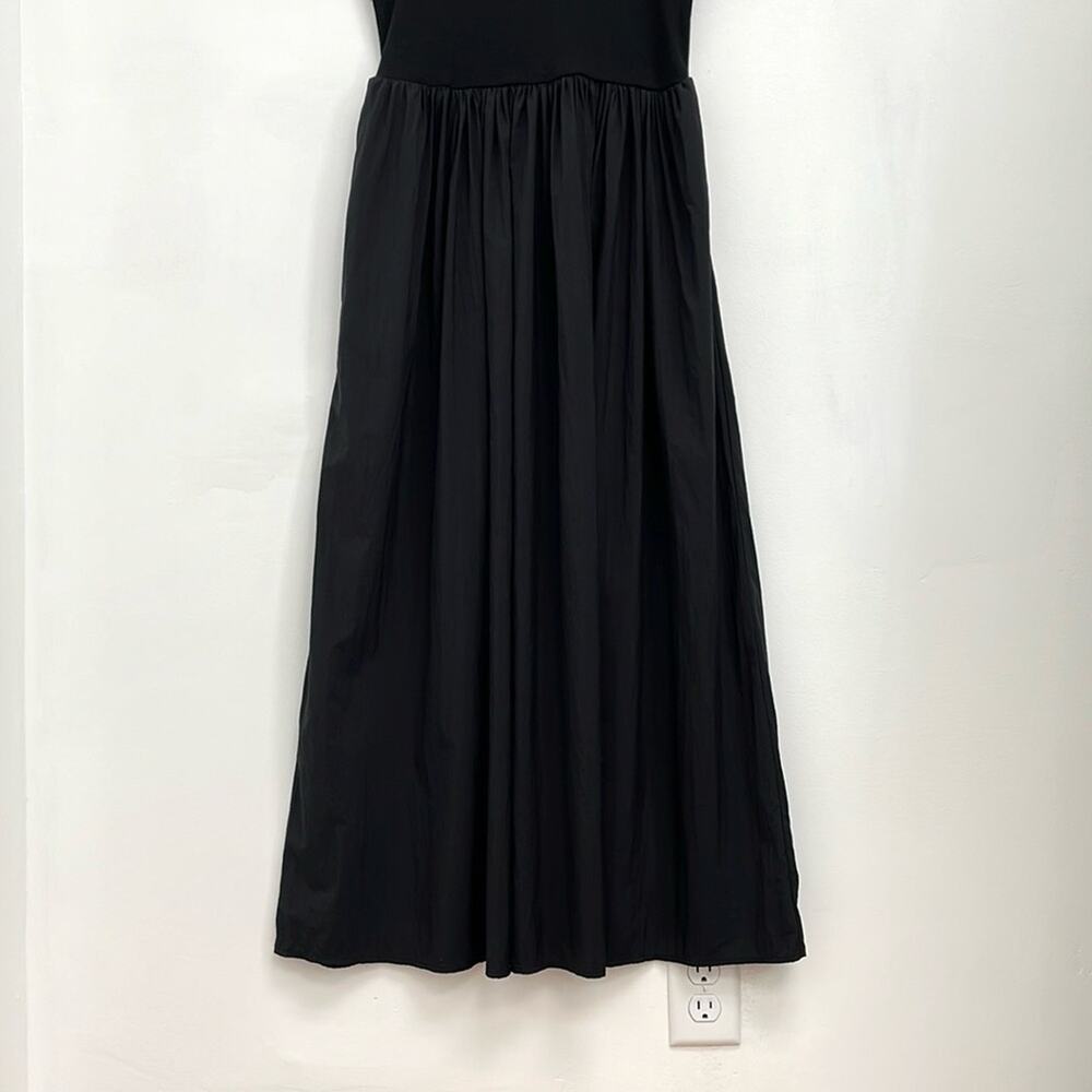 Anthropologie Daily Practice First Light Mixed Media Tank Minimal Maxi Dress XS - Picture 9 of 13
